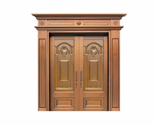 銅鋁復(fù)合銅門裝飾材料圖片